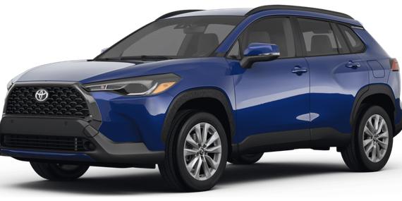TOYOTA COROLLA CROSS 2022 7MUCAABG9NV022938 image